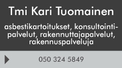 Tmi Kari Tuomainen logo